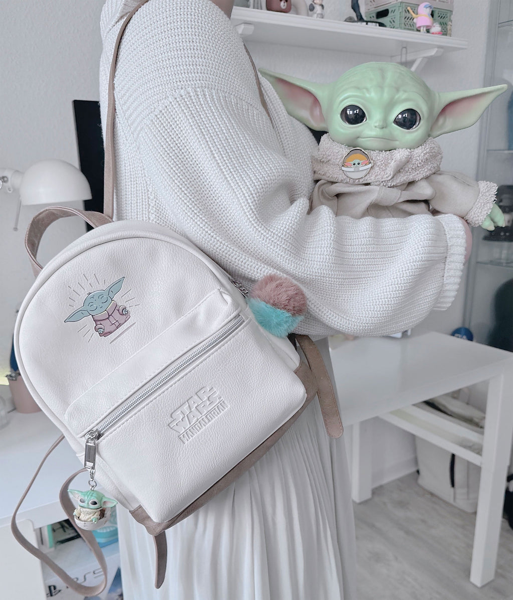 Produktbild Grogu Mini Ryggsäck med Pom Pom - Star Wars The Mandalorian