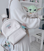 Produktbild Grogu Mini Ryggsäck med Pom Pom - Star Wars The Mandalorian