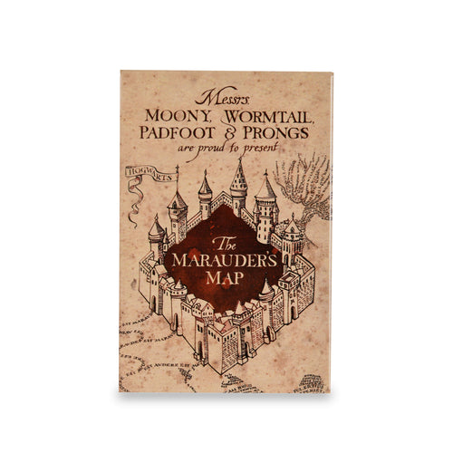 Produktbild Harry Potter - Karta över Marodörerna Magnet