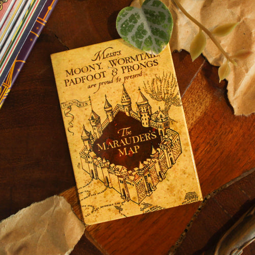 Produktbild Harry Potter - Karta över Marodörerna Magnet