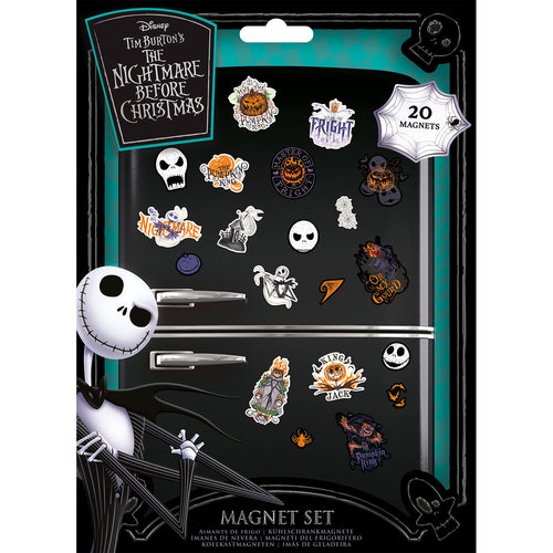 Produktbild Nightmare Before Christmas - Färgglada Skuggor Magnetset