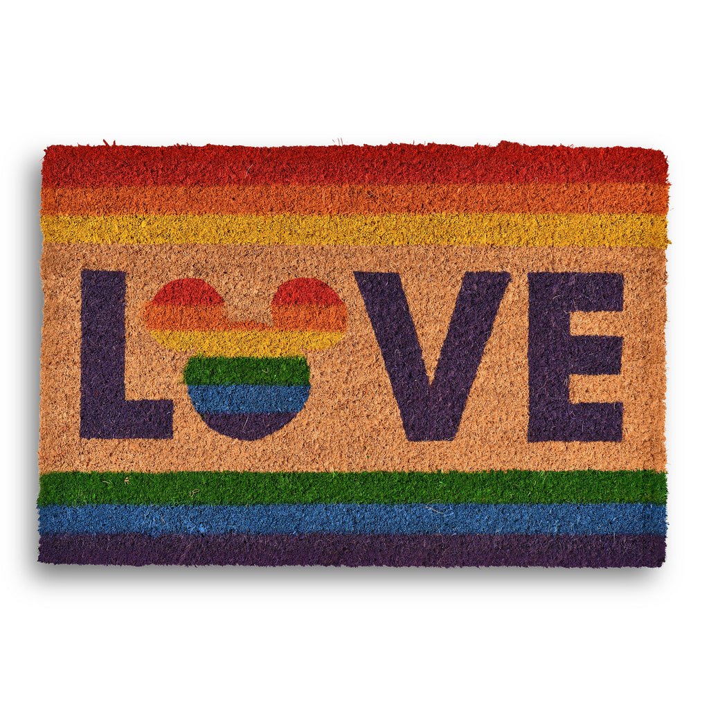 Produktbild Mickey Mouse - Love Pride Dörrmatta