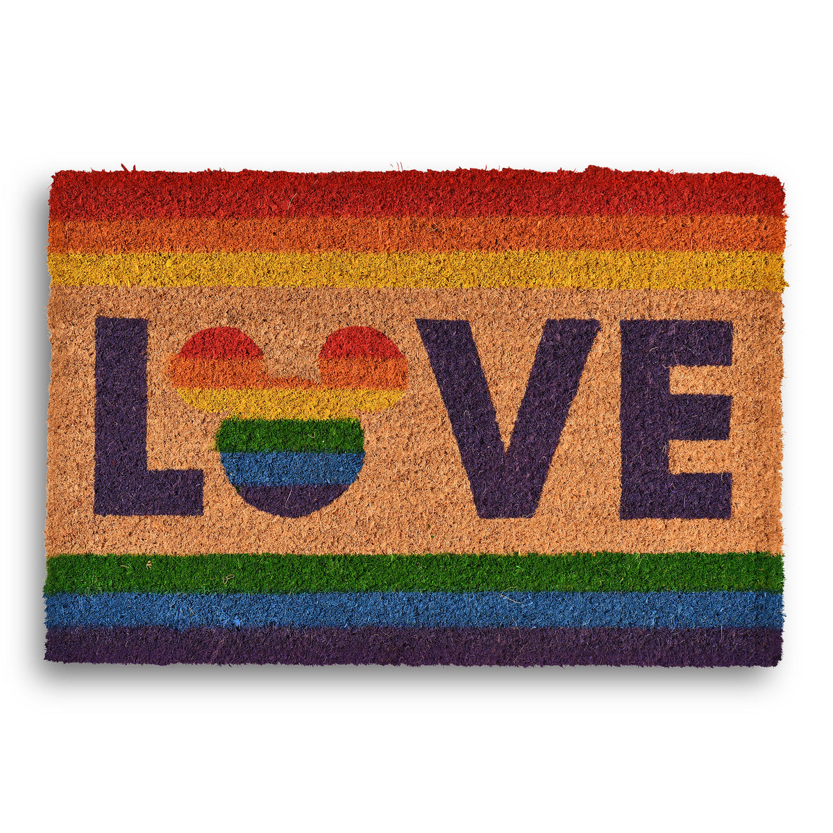 Produktbild Mickey Mouse - Love Pride Dörrmatta