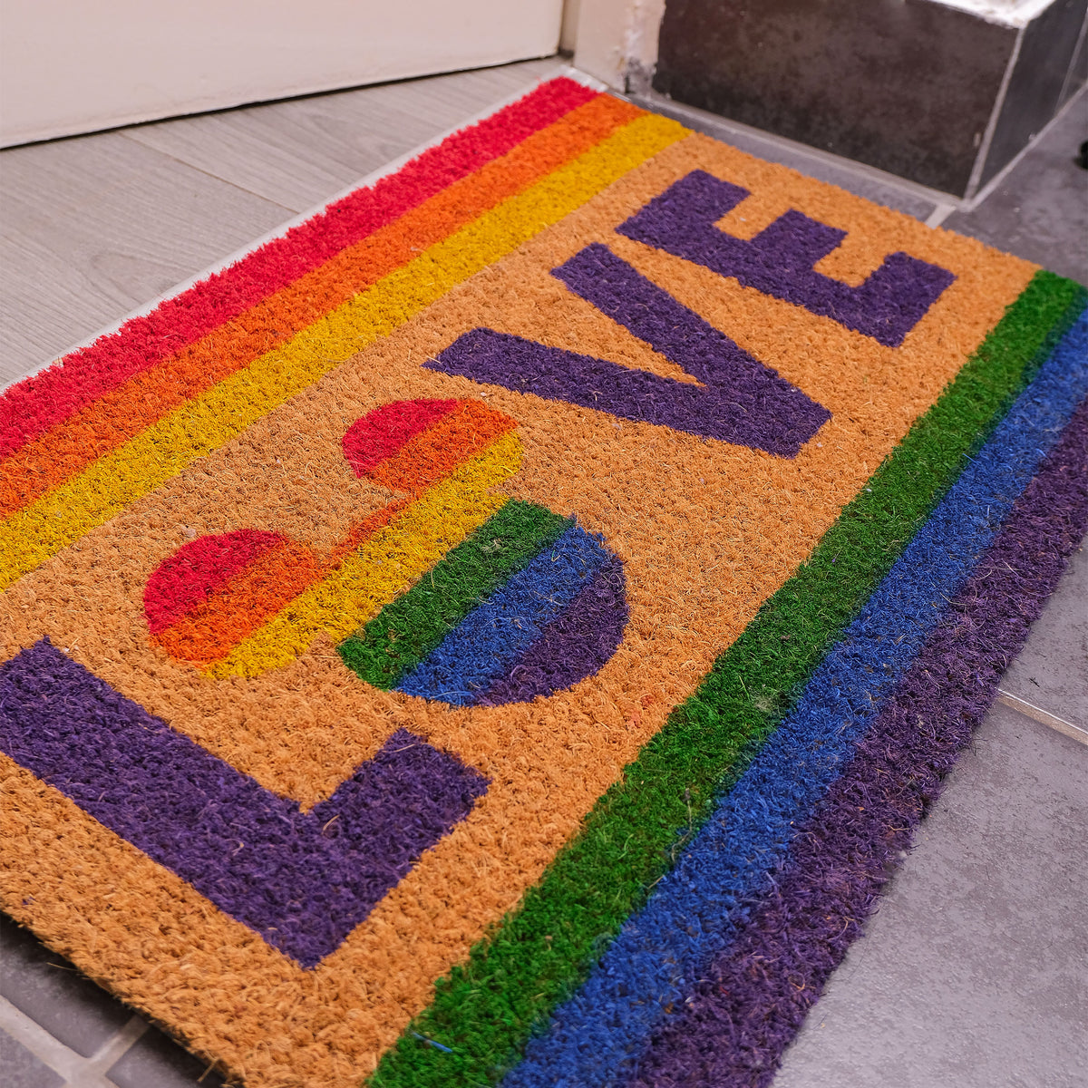 Produktbild Mickey Mouse - Love Pride Dörrmatta