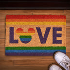 Produktbild Mickey Mouse - Love Pride Dörrmatta