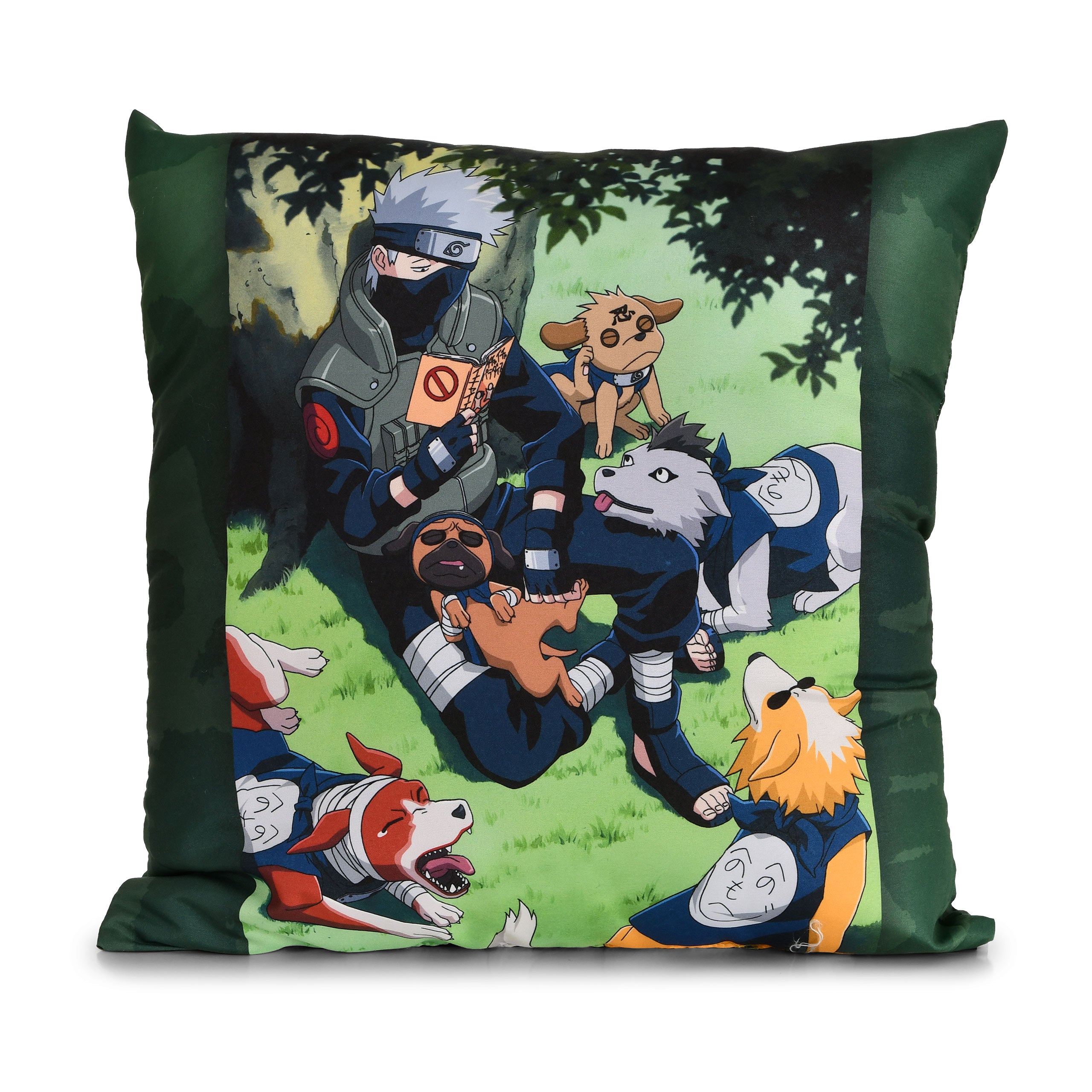 Produktbild Naruto - Kakashi med Ninken Kudde