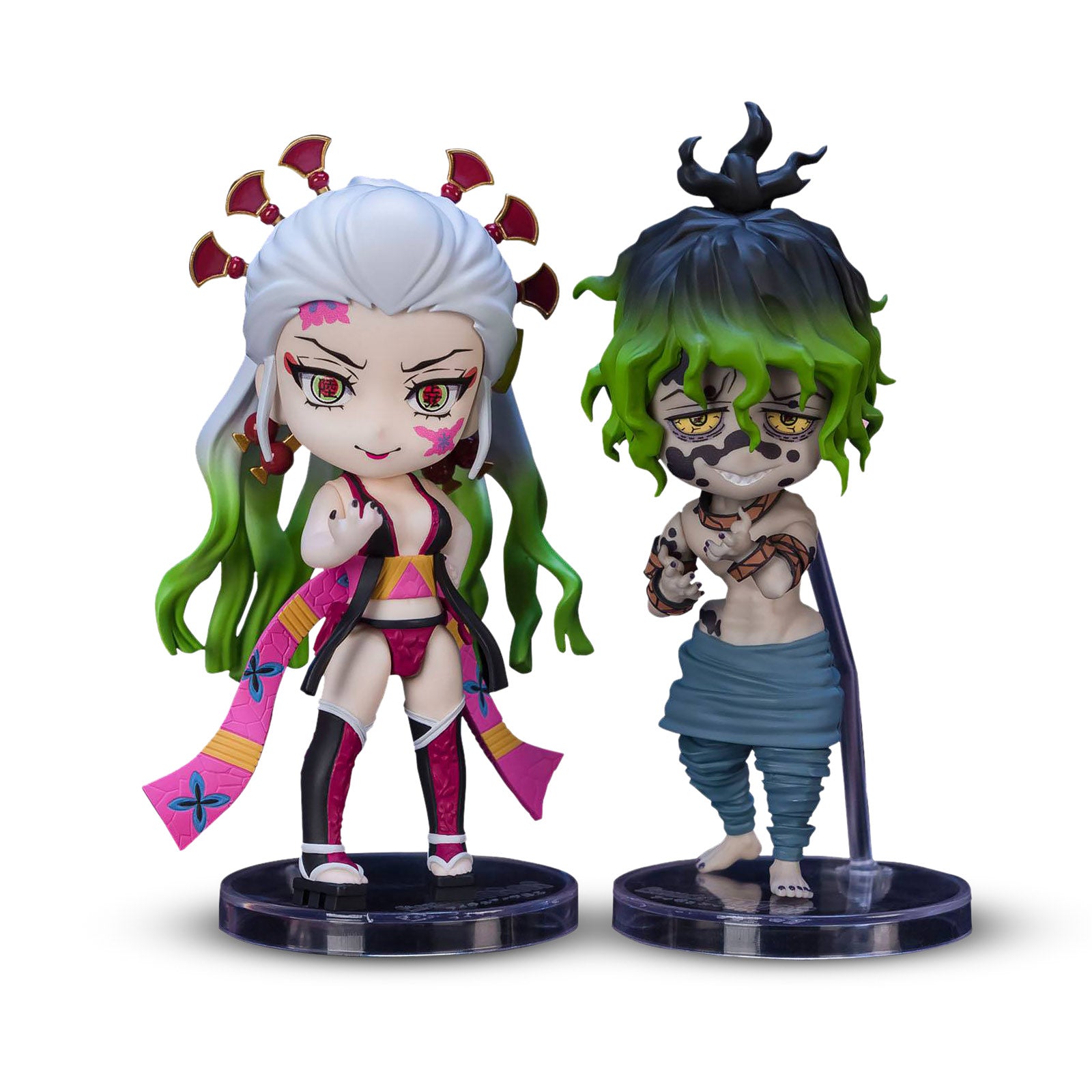 Produktbild Demon Slayer - Daki & Gyutaro Actionfigurer 2-pack