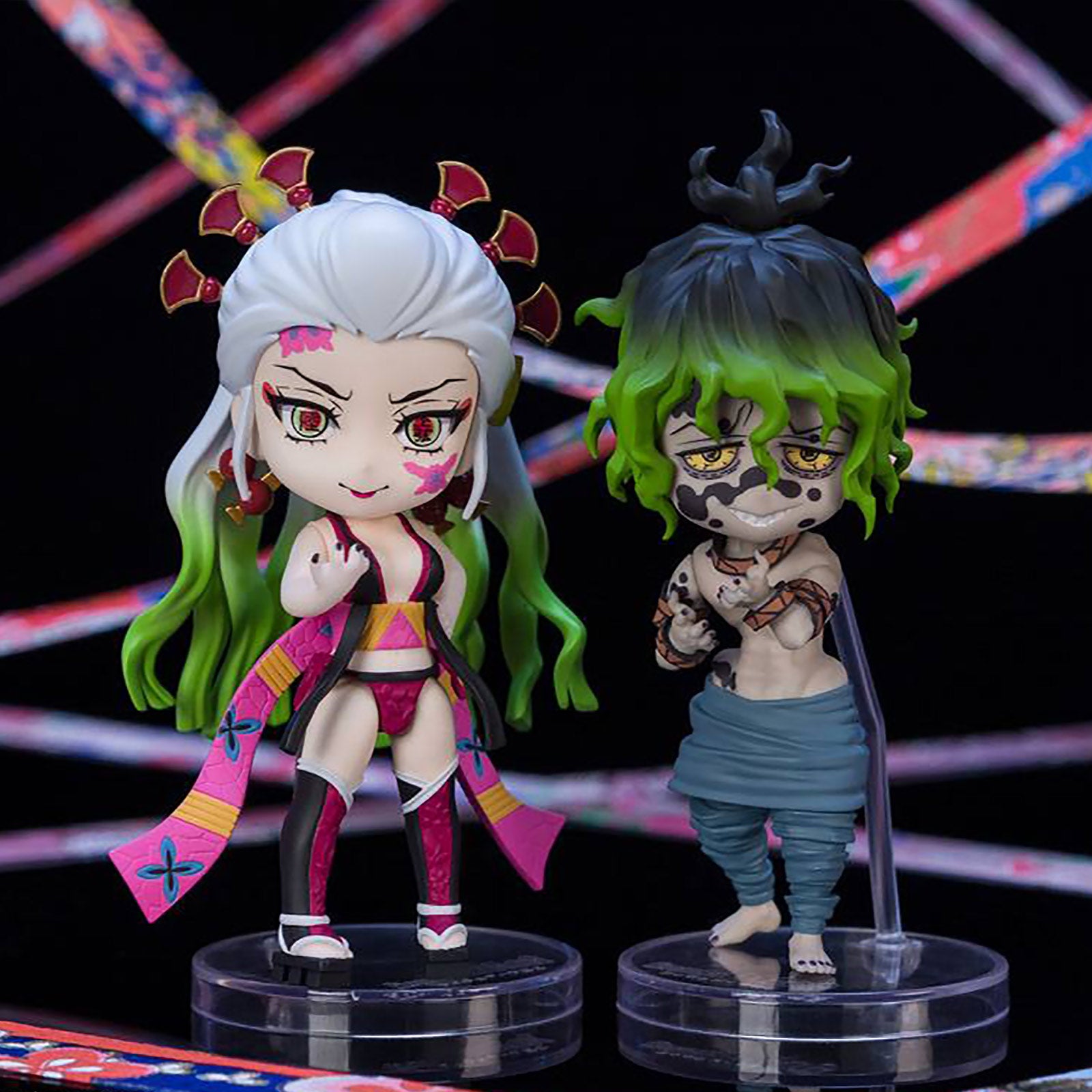 Produktbild Demon Slayer - Daki & Gyutaro Actionfigurer 2-pack
