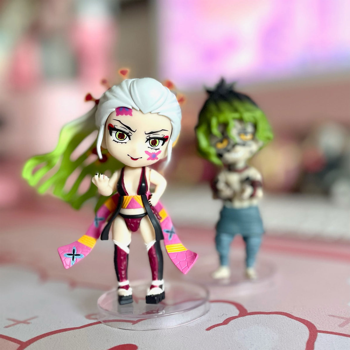 Produktbild Demon Slayer - Daki & Gyutaro Actionfigurer 2-pack