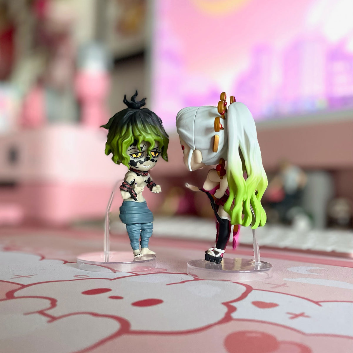 Produktbild Demon Slayer - Daki & Gyutaro Actionfigurer 2-pack