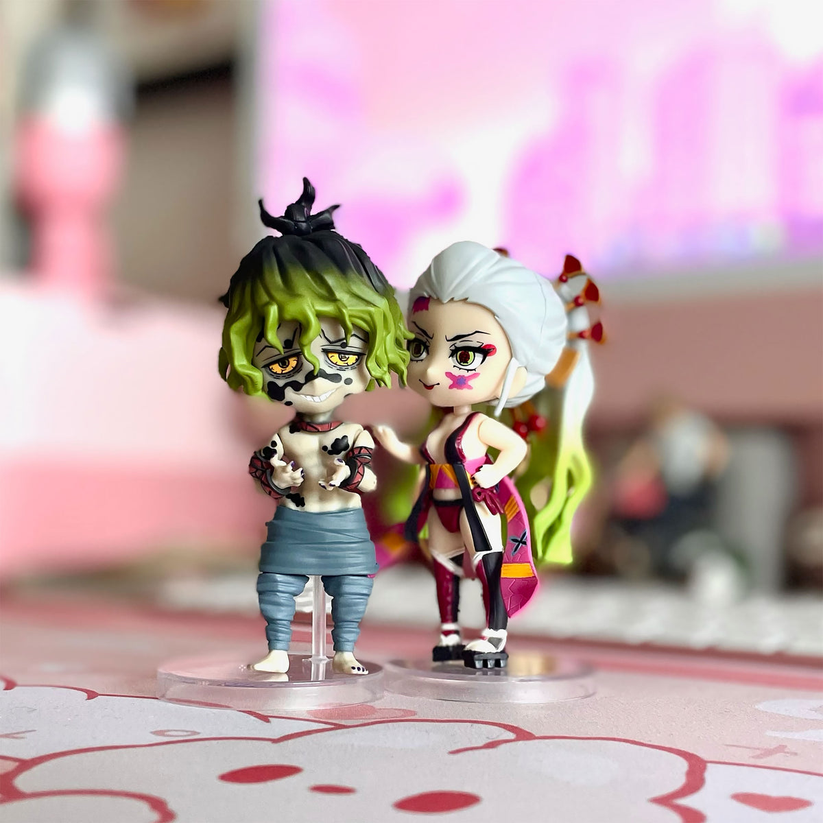 Produktbild Demon Slayer - Daki & Gyutaro Actionfigurer 2-pack