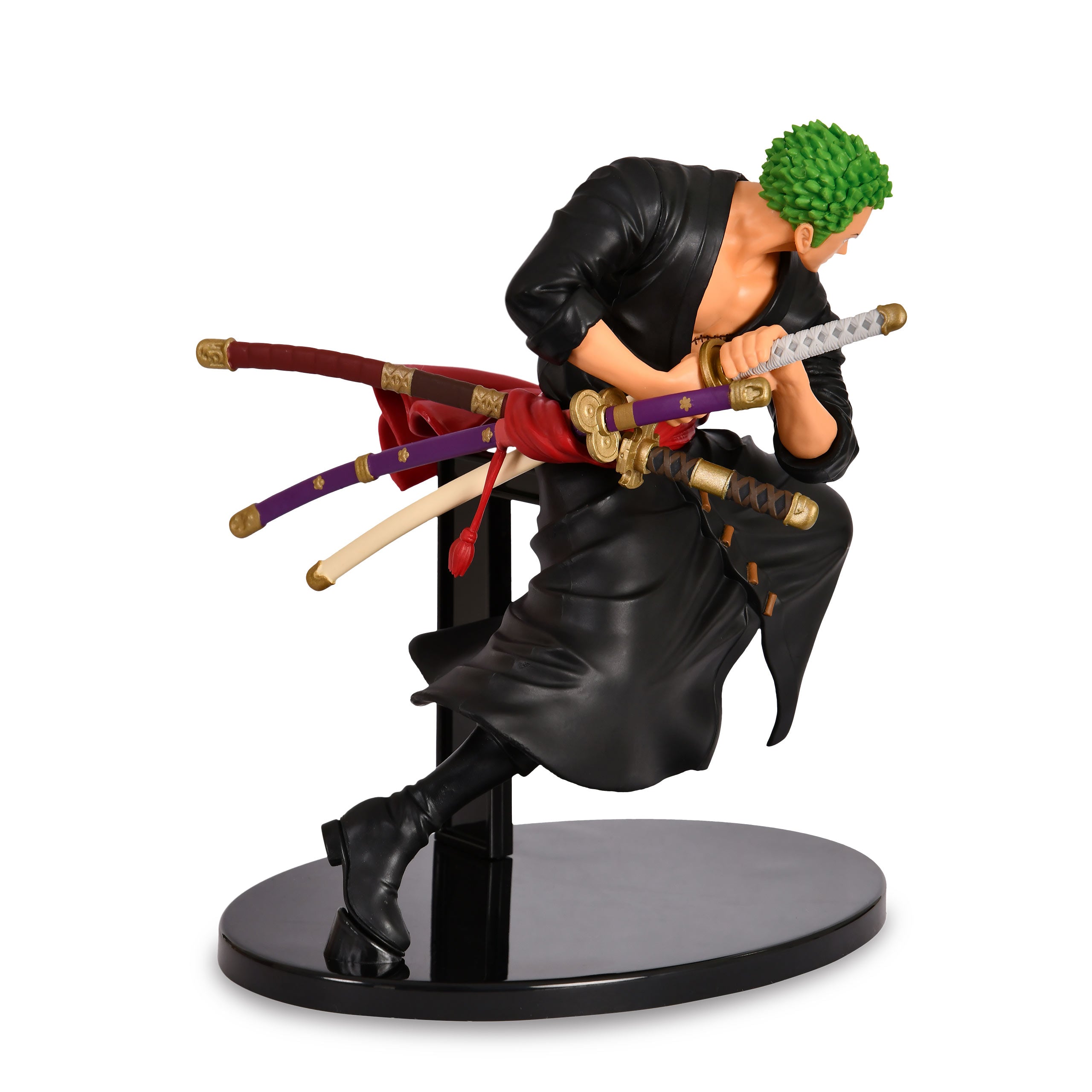 Produktbild One Piece - Roronoa Zoro-figur 18 cm