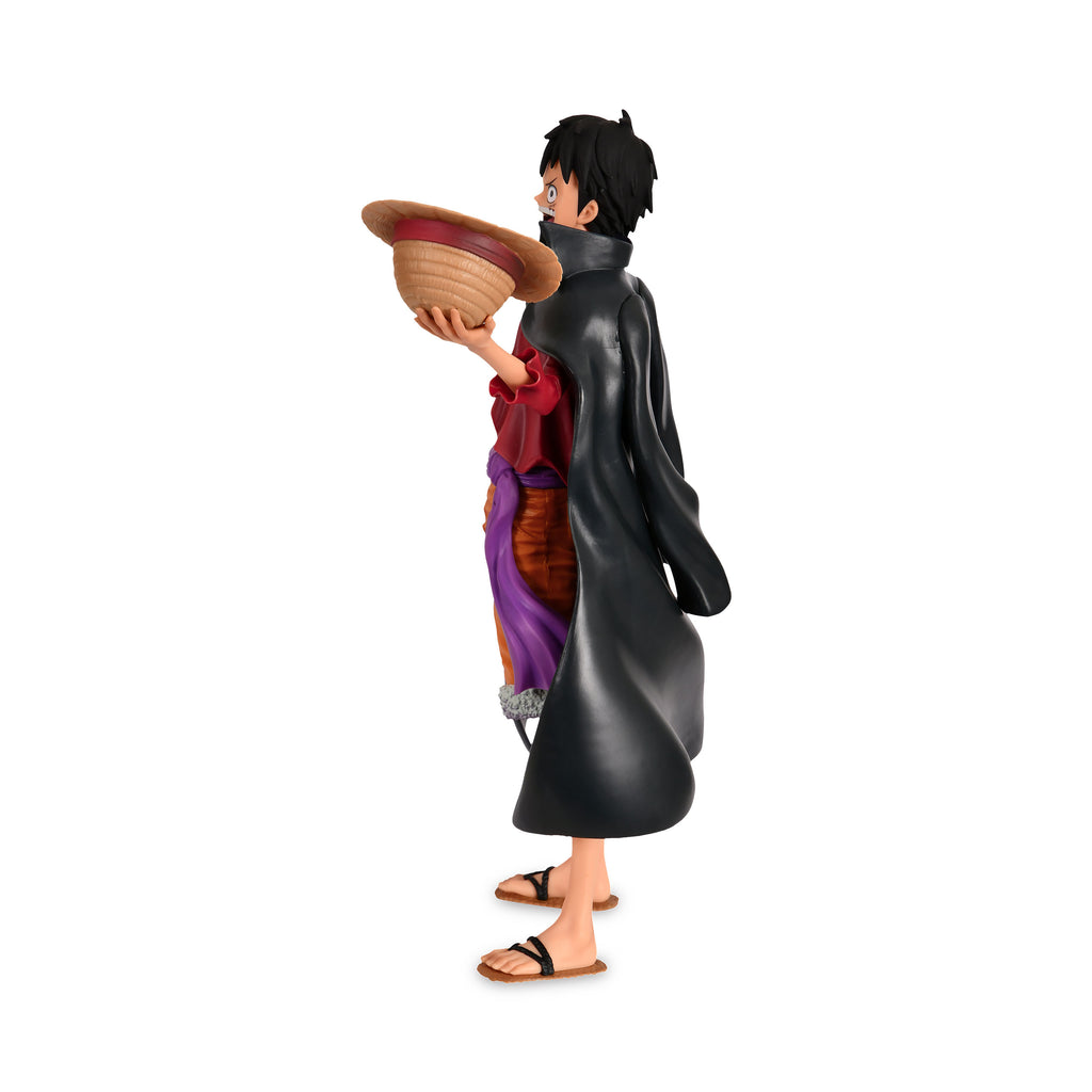 Produktbild One Piece - Monkey D. Luffy med mantel figur