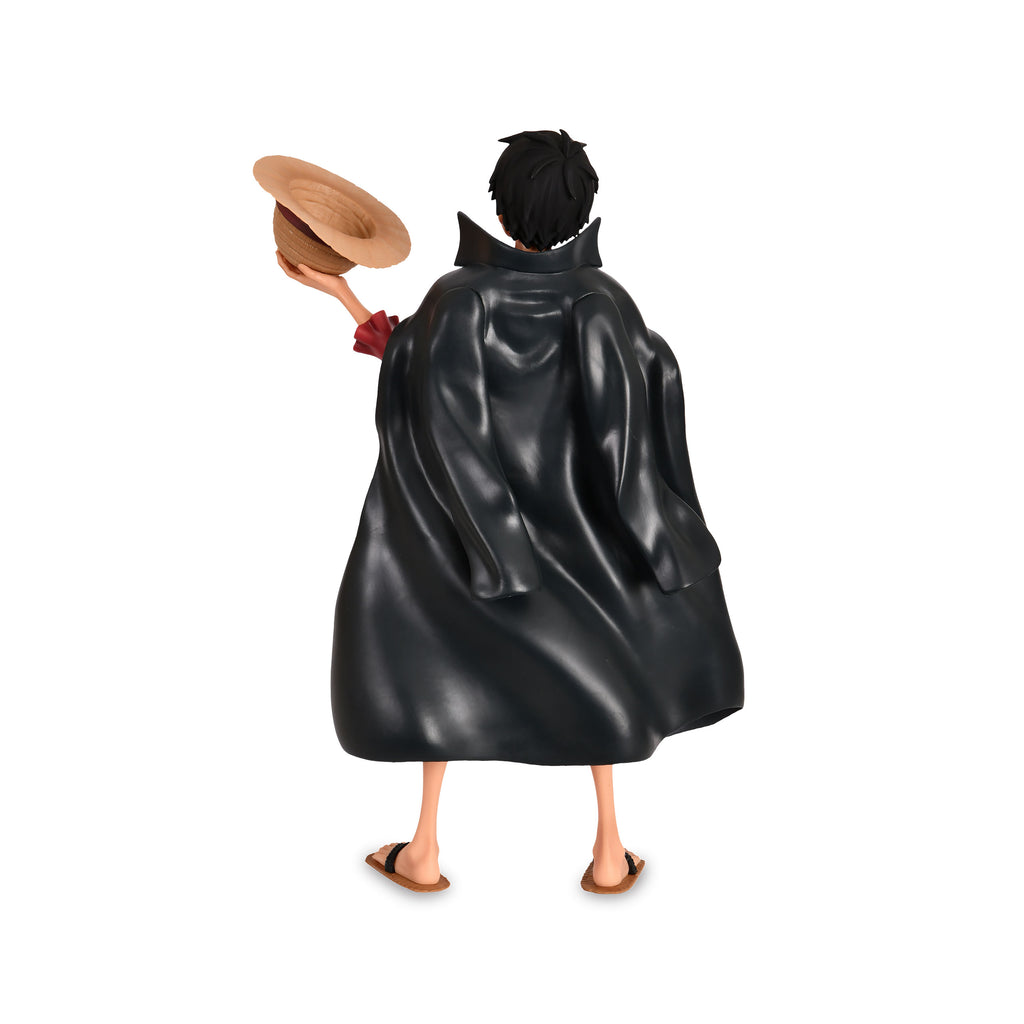 Produktbild One Piece - Monkey D. Luffy med mantel figur