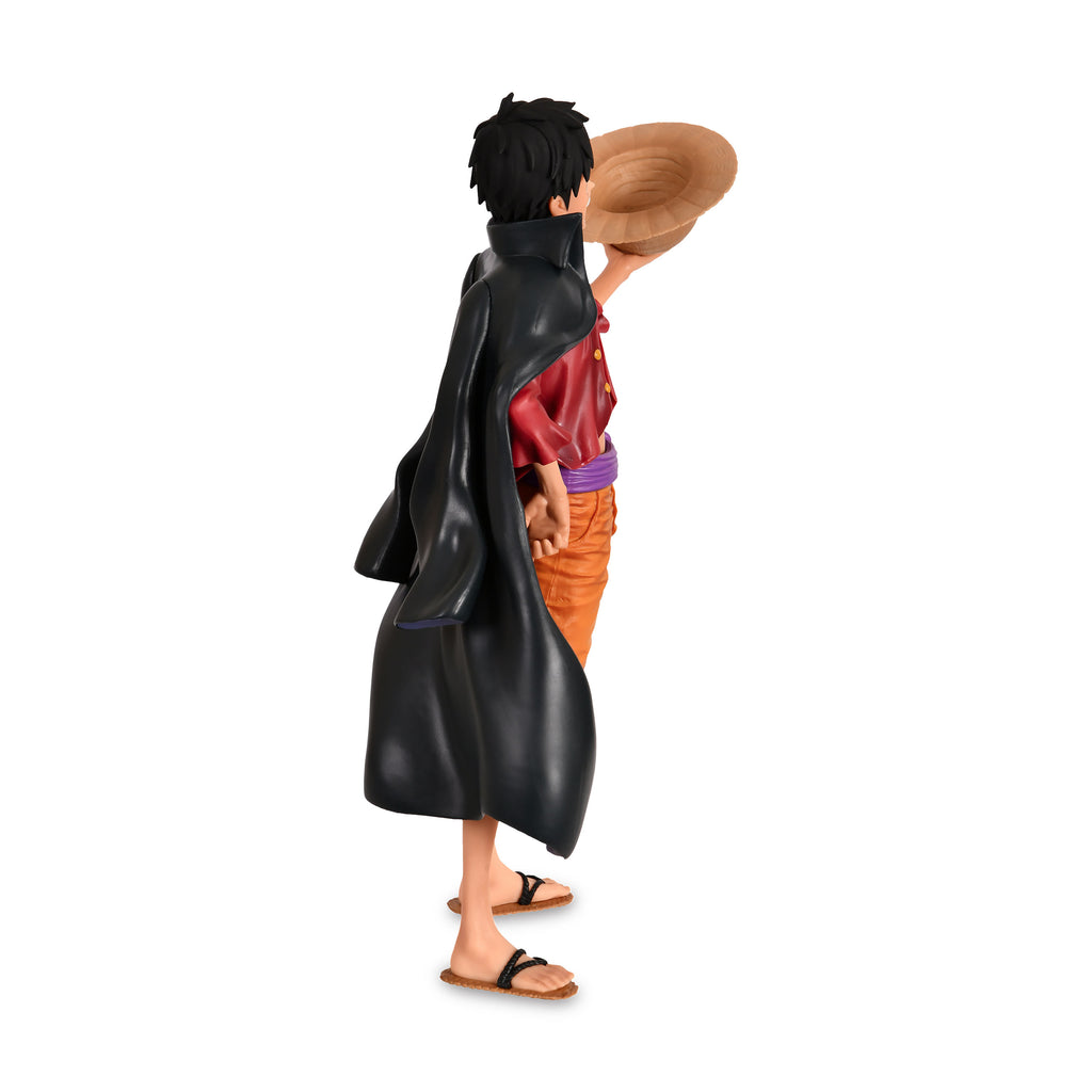 Produktbild One Piece - Monkey D. Luffy med mantel figur
