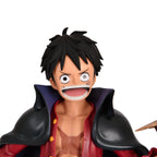 Produktbild One Piece - Monkey D. Luffy med mantel figur