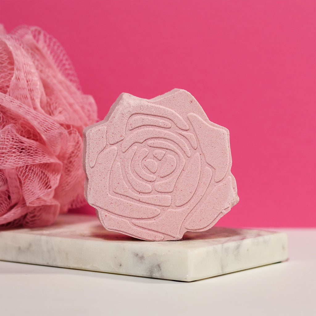 Produktbild Skönheten och Odjuret - Belle Badbomb Ros