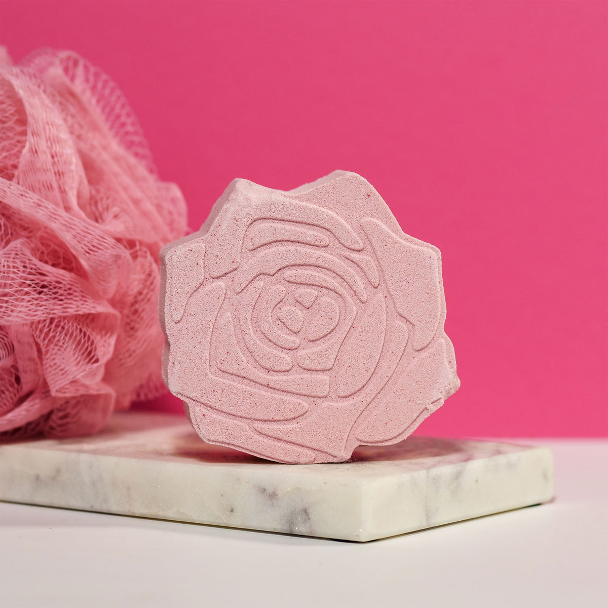Produktbild Skönheten och Odjuret - Belle Badbomb Ros
