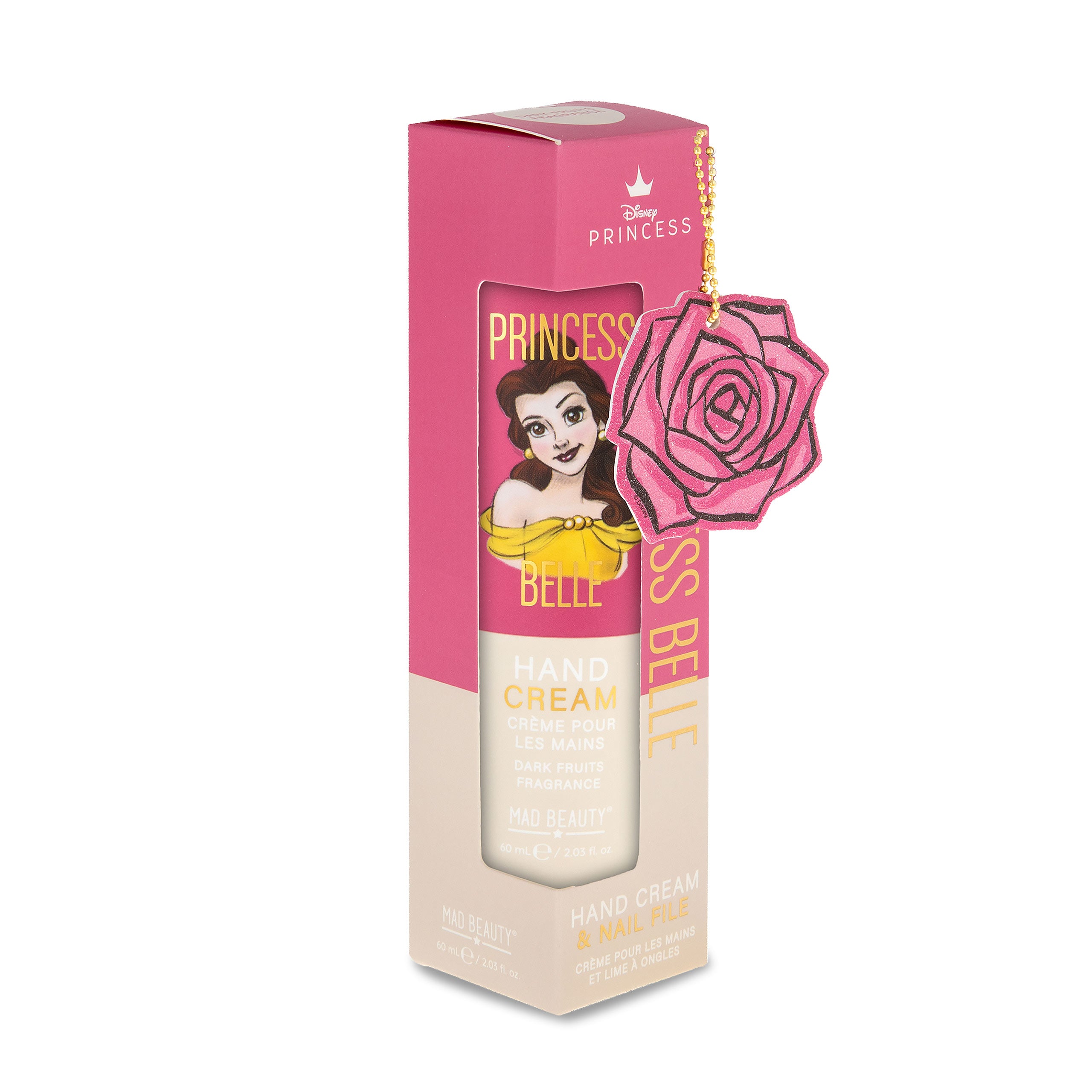 Produktbild Skönheten och Odjuret - Belle handkräm och nagelfil