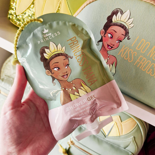 Produktbild Prinsessan och grodan - Tiana duschgel