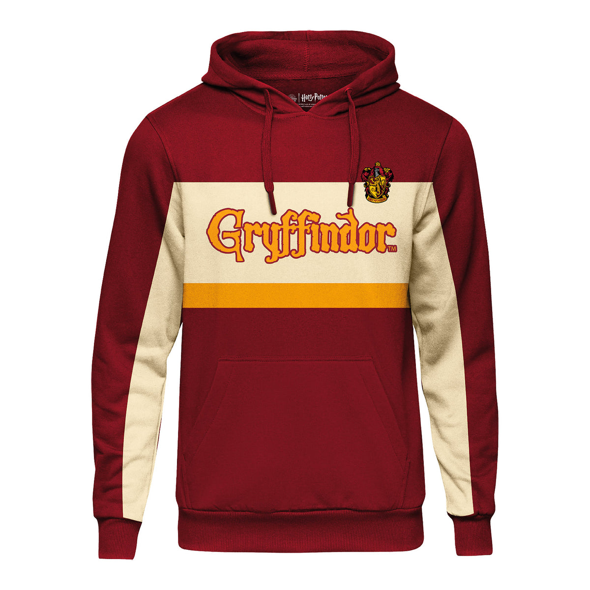Produktbild Harry Potter - Team Gryffindor Block Hoodie