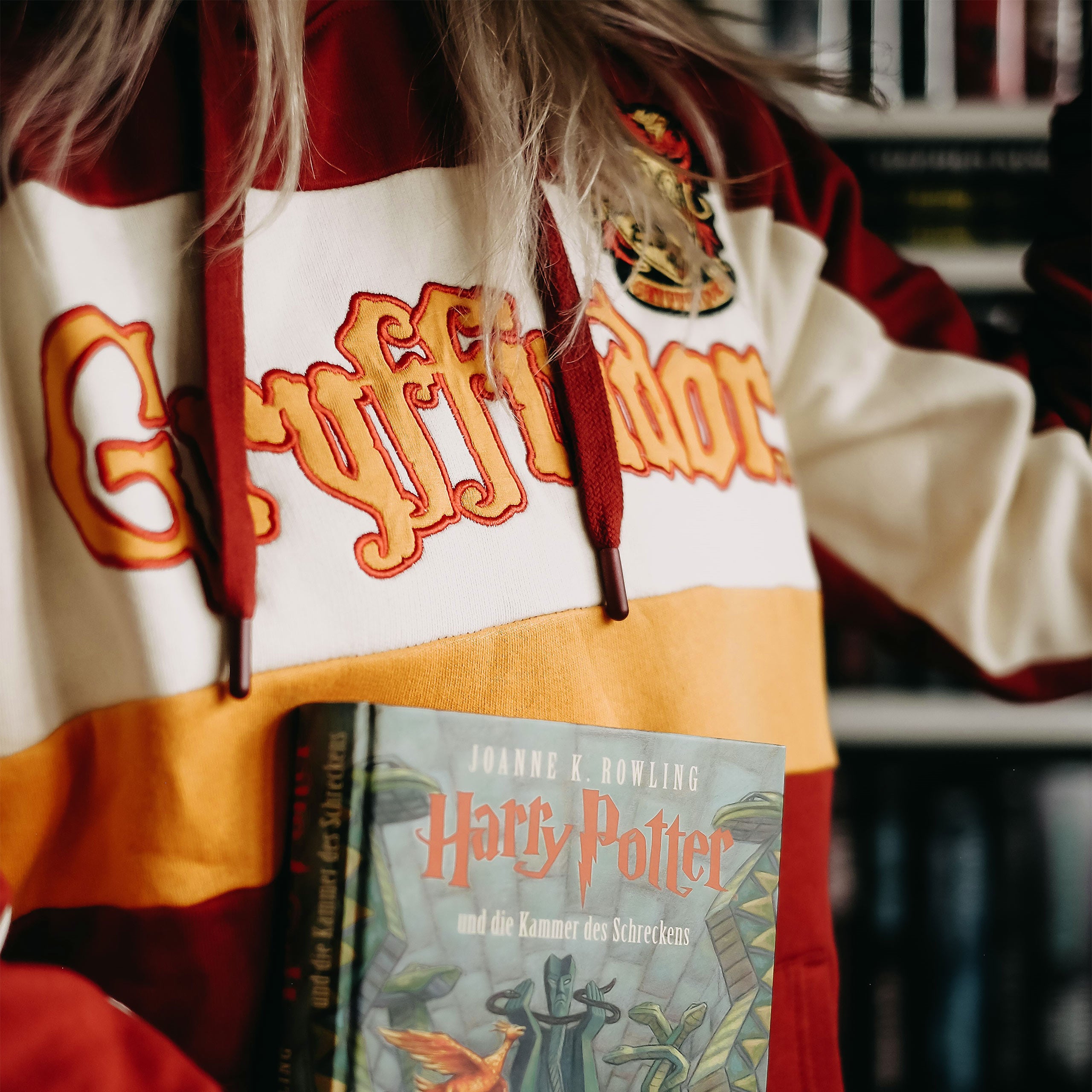 Produktbild Harry Potter - Team Gryffindor Block Hoodie