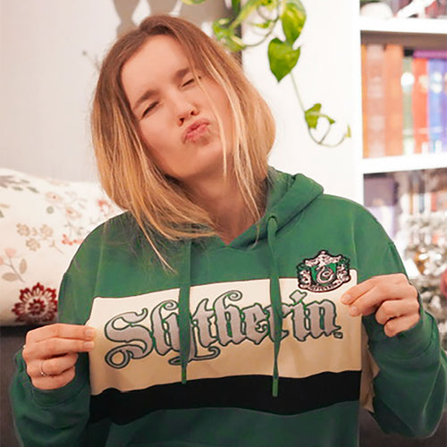 Produktbild Harry Potter - Team Slytherin Hoodie