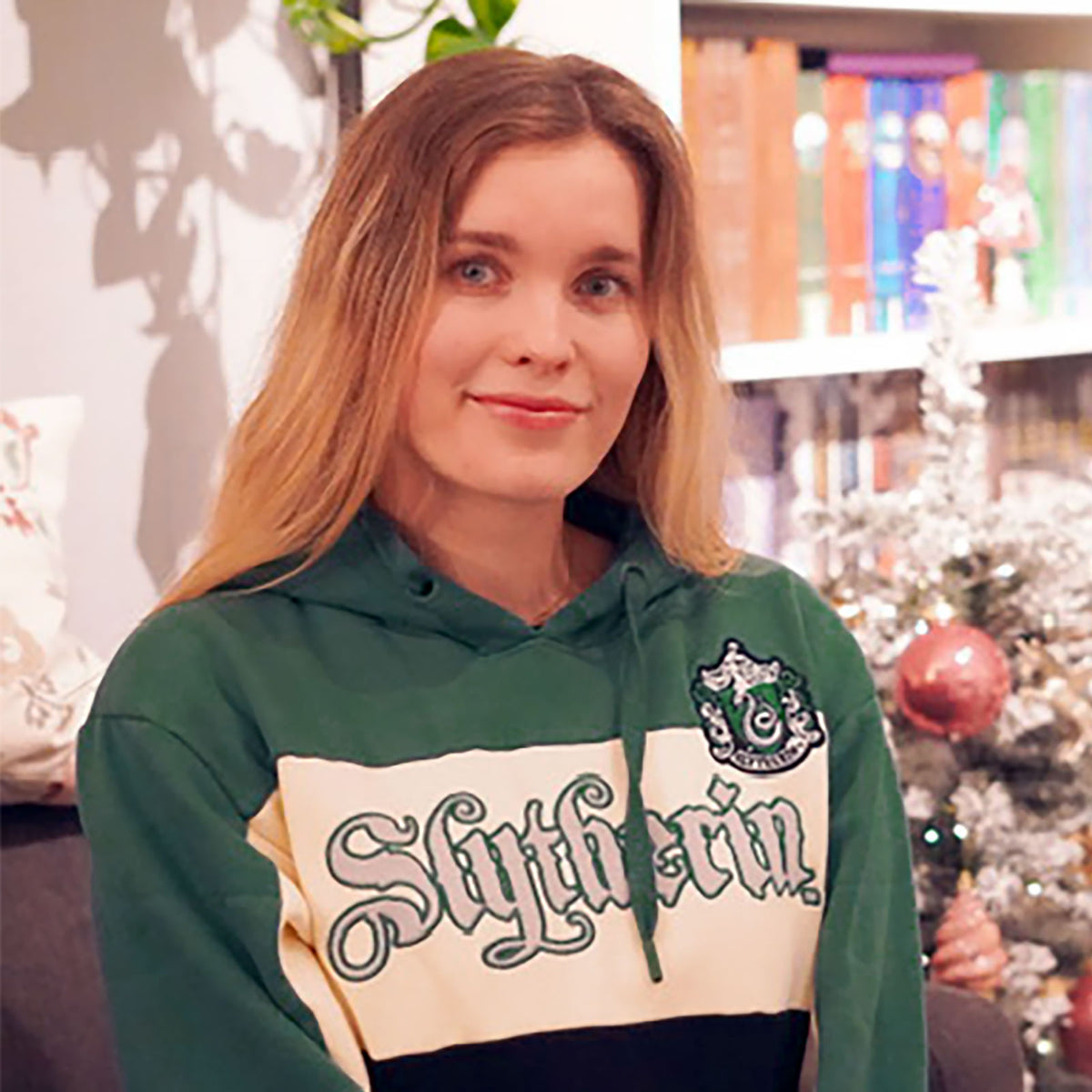 Produktbild Harry Potter - Team Slytherin Hoodie