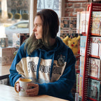 Product image Harry Potter - Team Ravenclaw Block Hoodie