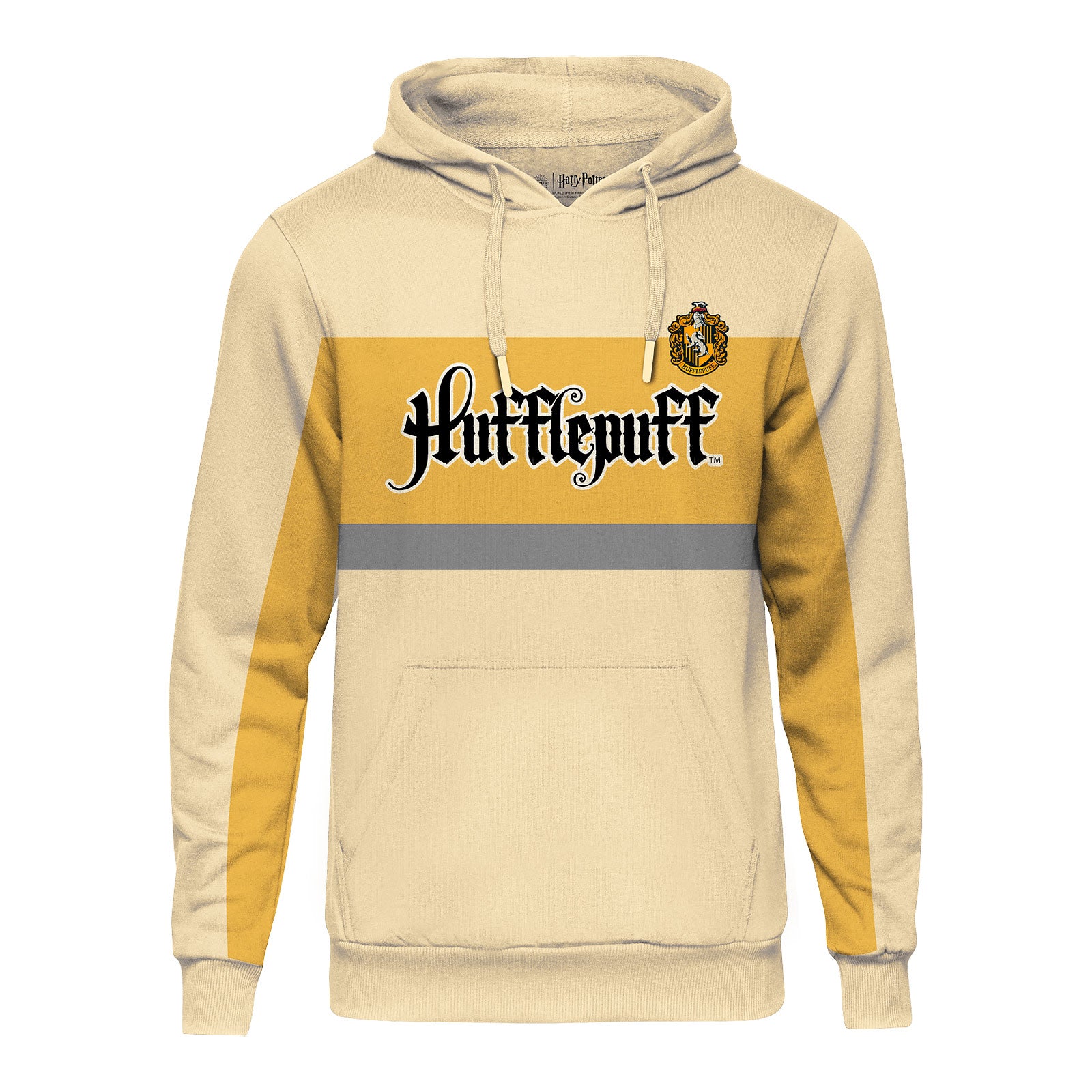 Produktbild Harry Potter - Team Hufflepuff Hoodie