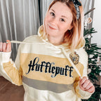 Produktbild Harry Potter - Team Hufflepuff Hoodie