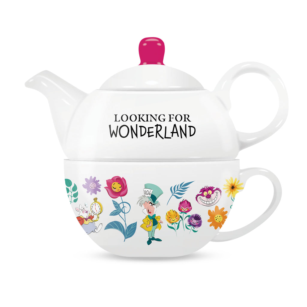 Produktbild Alice i Underlandet - Looking For Wonderland Tekanna med kopp