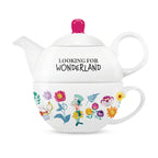 Produktbild Alice i Underlandet - Looking For Wonderland Tekanna med kopp