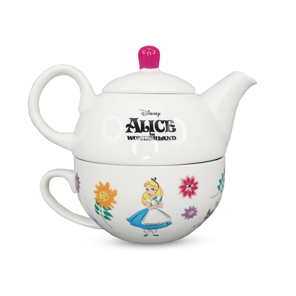 Produktbild Alice i Underlandet - Looking For Wonderland Tekanna med kopp