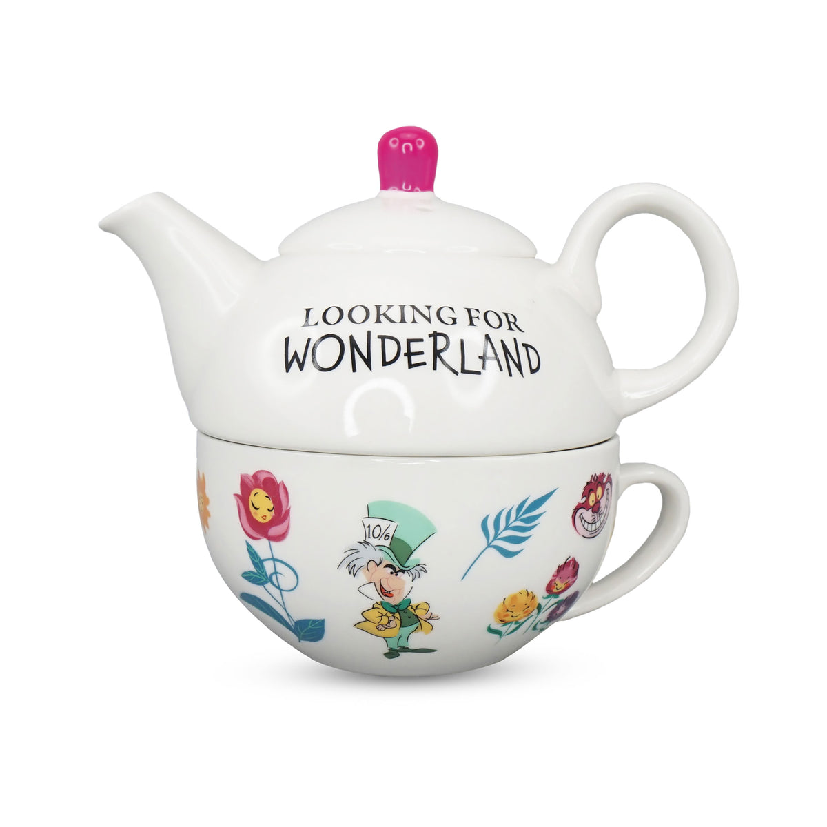 Produktbild Alice i Underlandet - Looking For Wonderland Tekanna med kopp