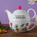 Produktbild Alice i Underlandet - Looking For Wonderland Tekanna med kopp