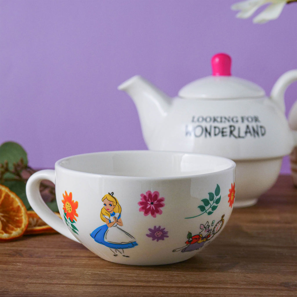 Produktbild Alice i Underlandet - Looking For Wonderland Tekanna med kopp