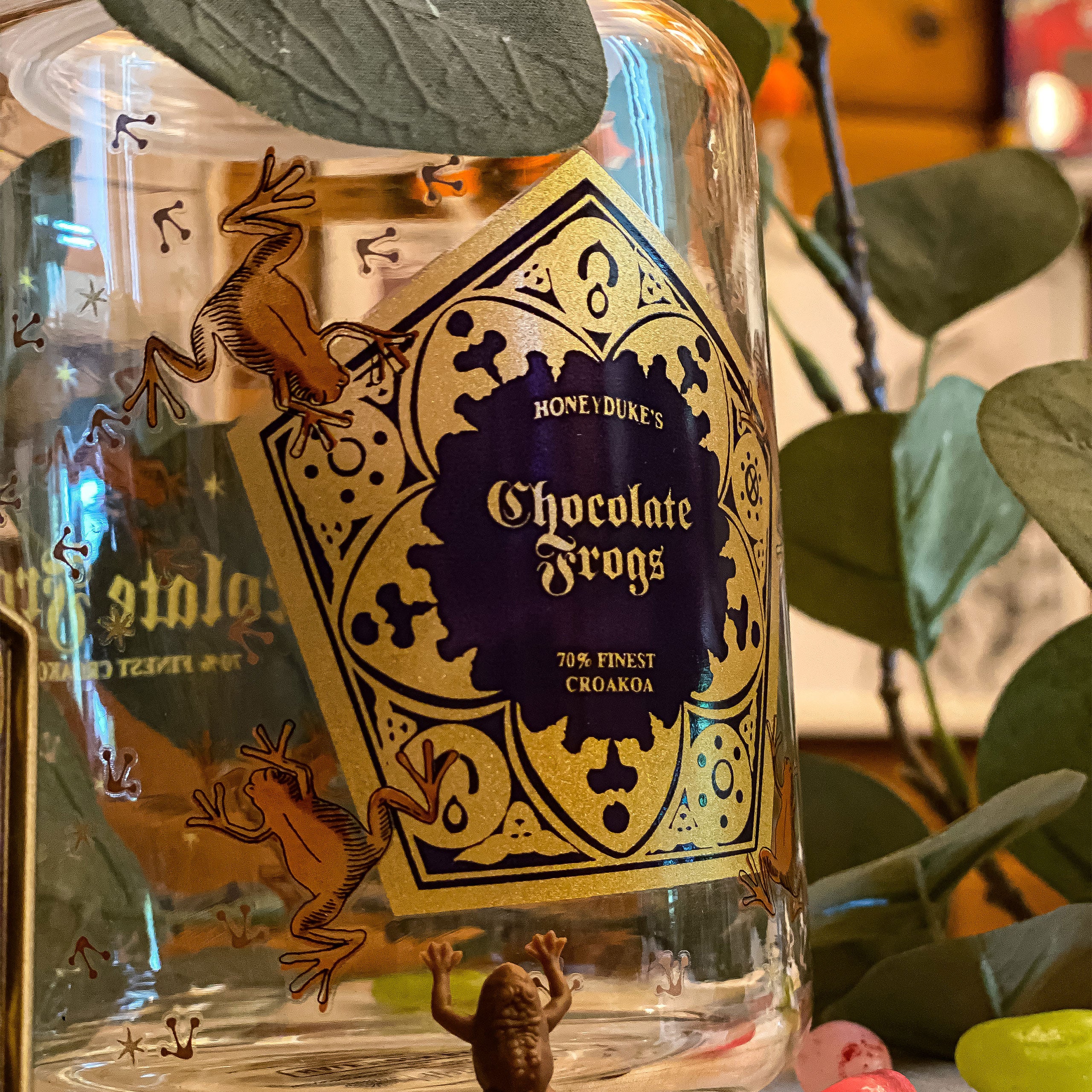 Produktbild Harry Potter - Chokladgroda Honey Dukes Kakburk