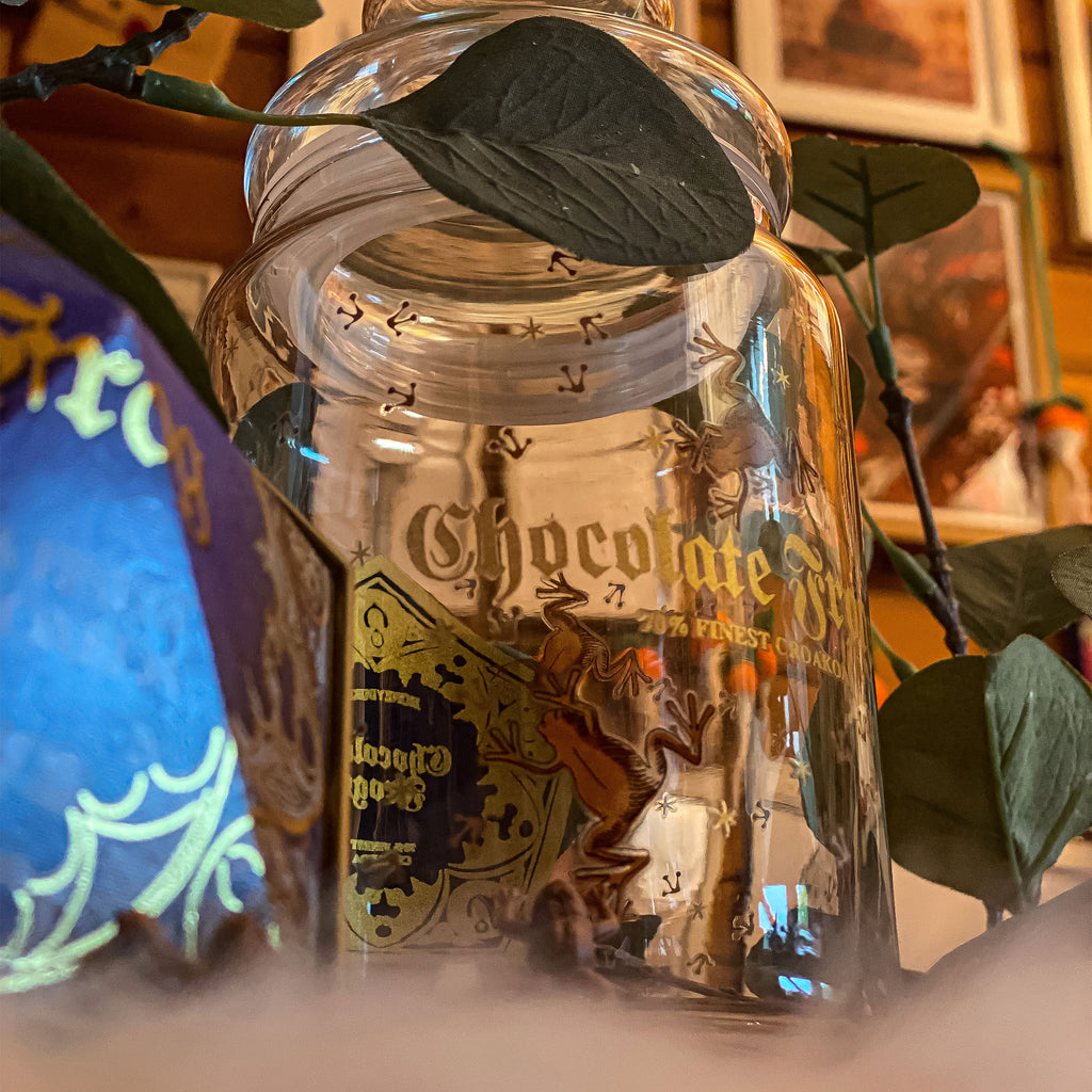 Produktbild Harry Potter - Chokladgroda Honey Dukes Kakburk
