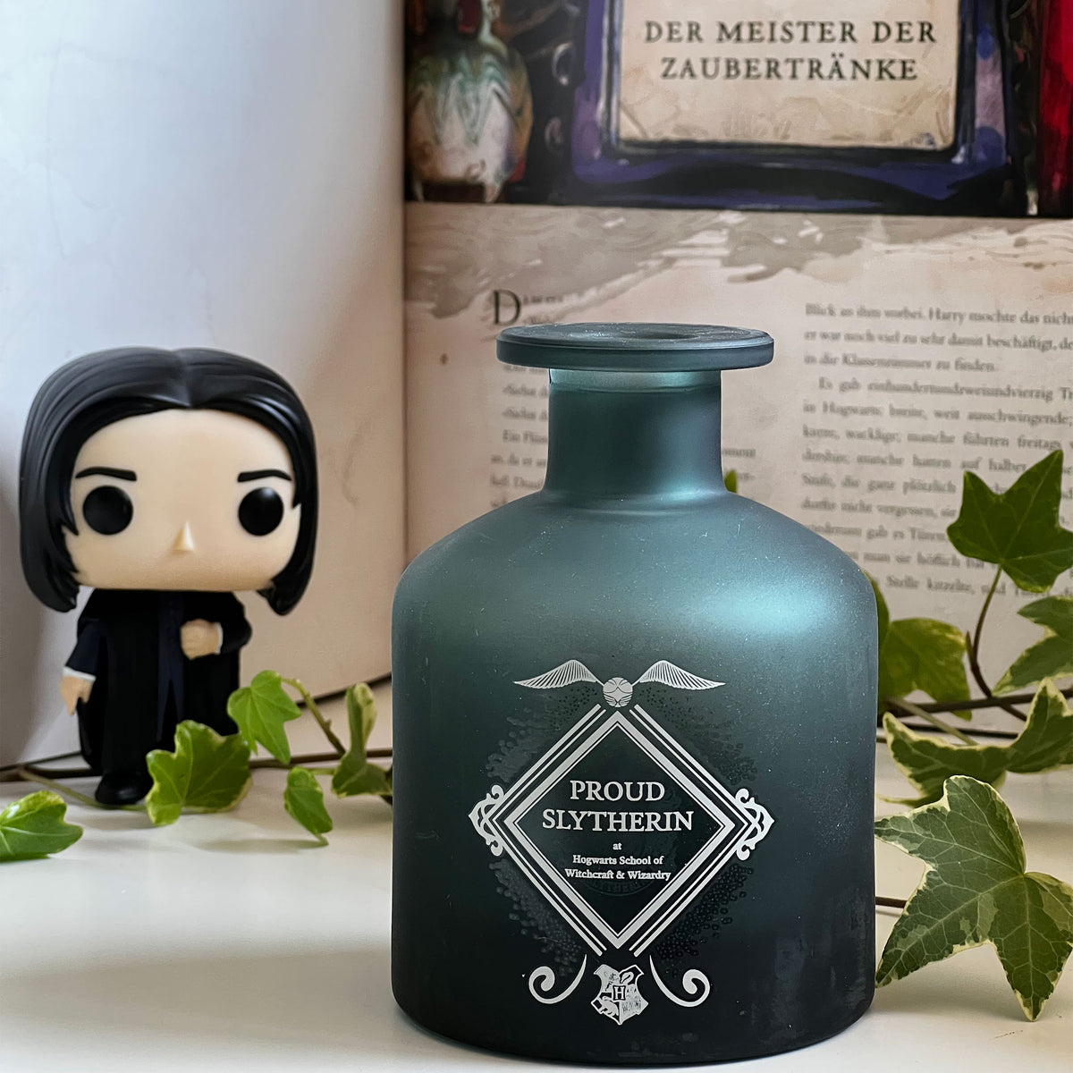 Produktbild Harry Potter - Stolt Slytherin Vas
