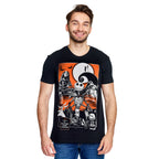 Produktbild Nightmare Before Christmas - Orange Moon T-Shirt svart