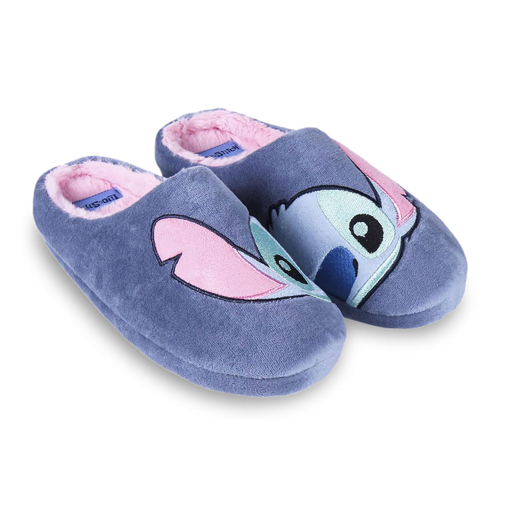 Produktbild Stitch Plysch Tofflor - Lilo & Stitch