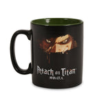 Product image Attack on Titan - Eren & Titan Thermo effect Mug