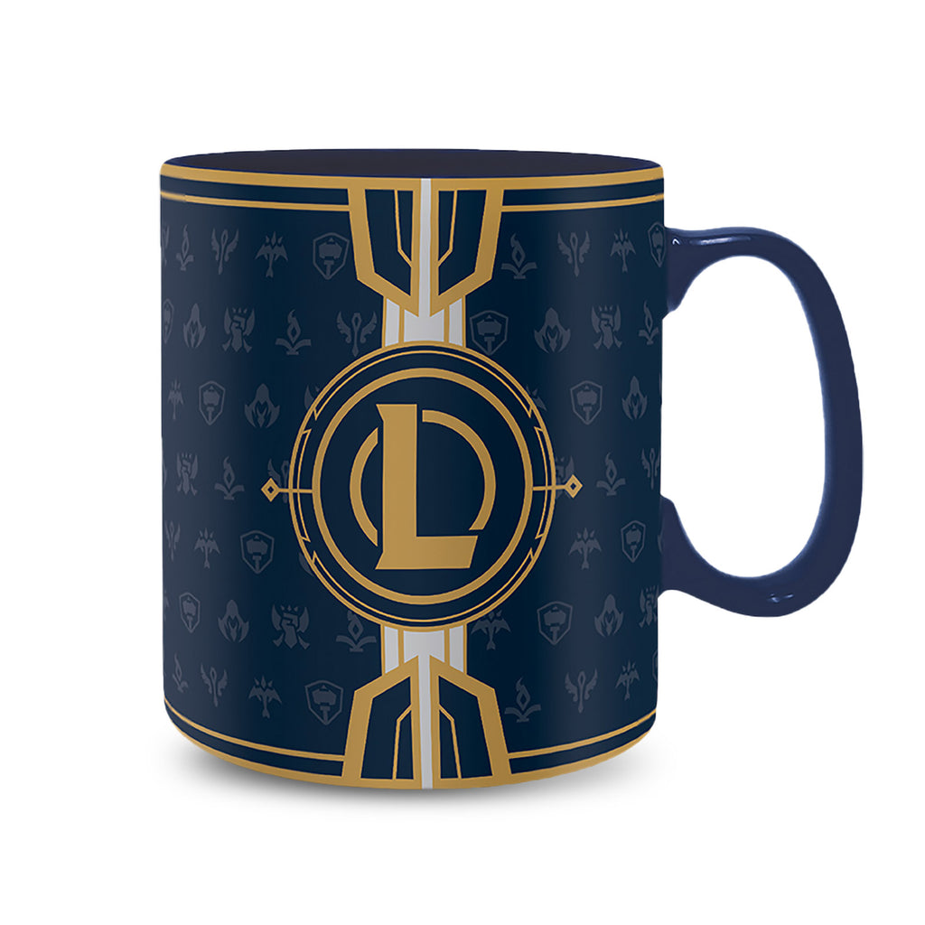 Produktbild League of Legends - Hextech-logotypmugg