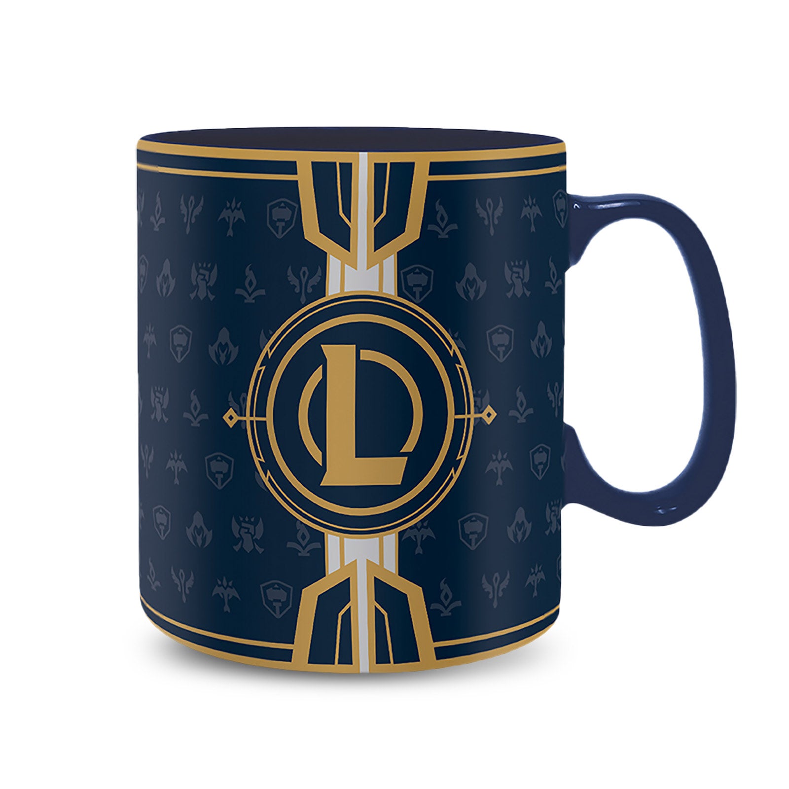 Produktbild League of Legends - Hextech-logotypmugg