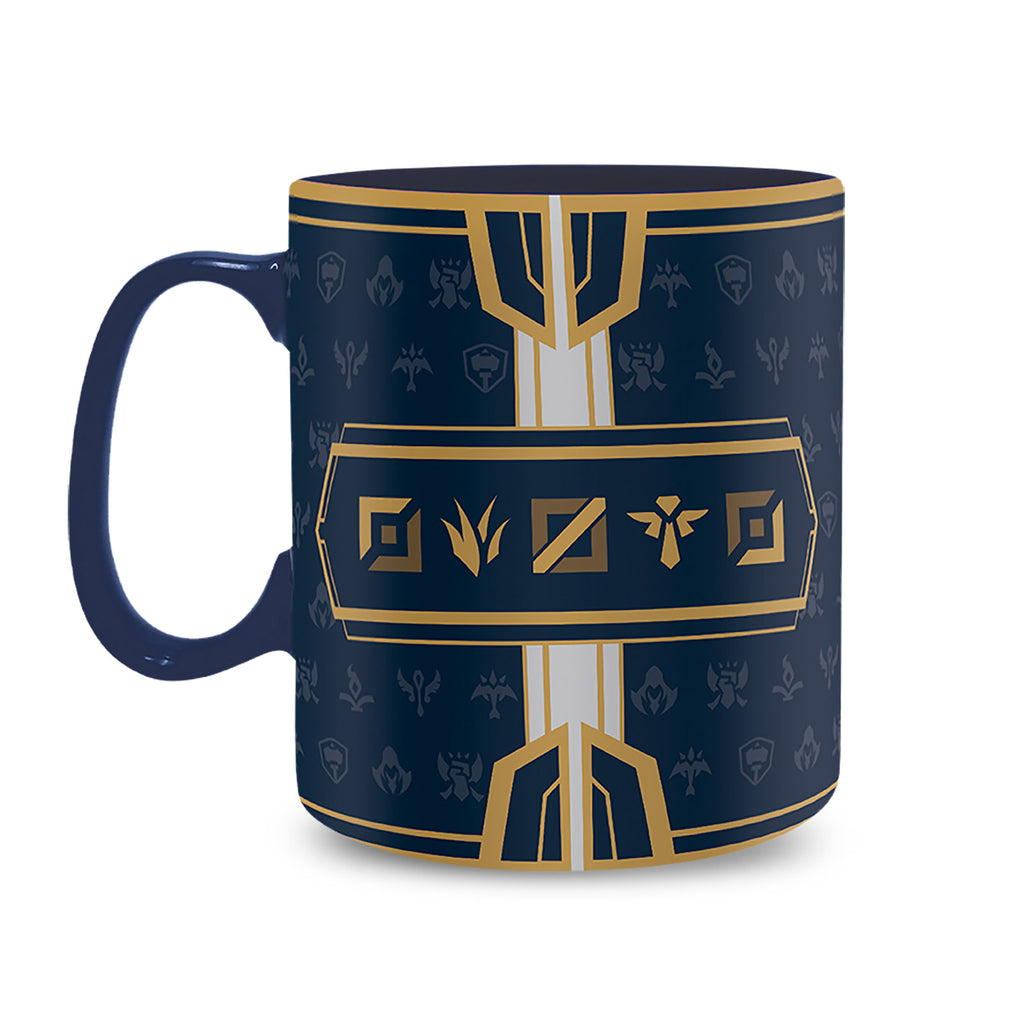 Produktbild League of Legends - Hextech-logotypmugg