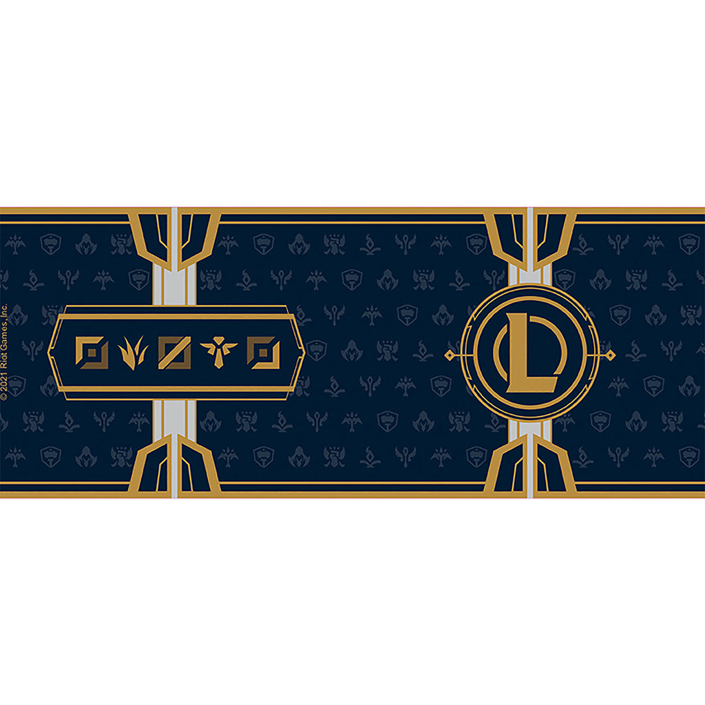Produktbild League of Legends - Hextech-logotypmugg
