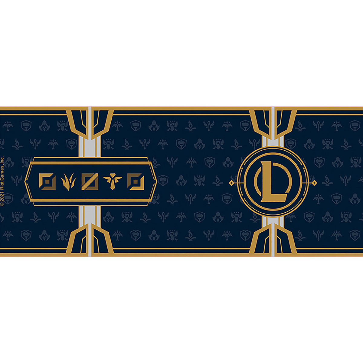 Produktbild League of Legends - Hextech-logotypmugg