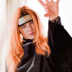 Produktbild Naruto Shippuden - Svart pannband med Pain-symbol