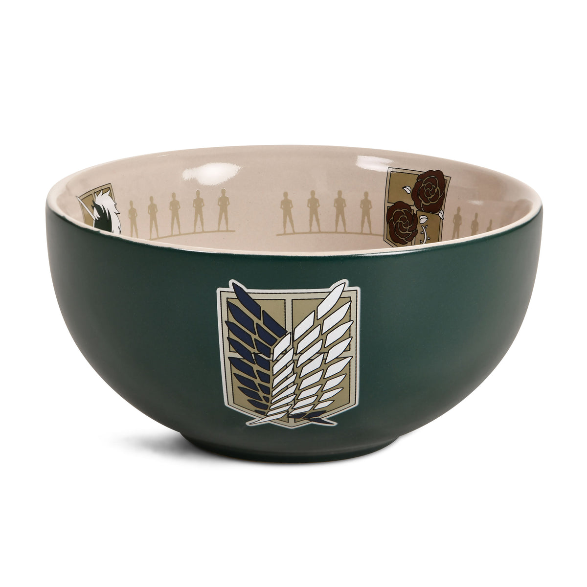 Produktbild Attack on Titan - Müsliskål med Scoutkårens symbol